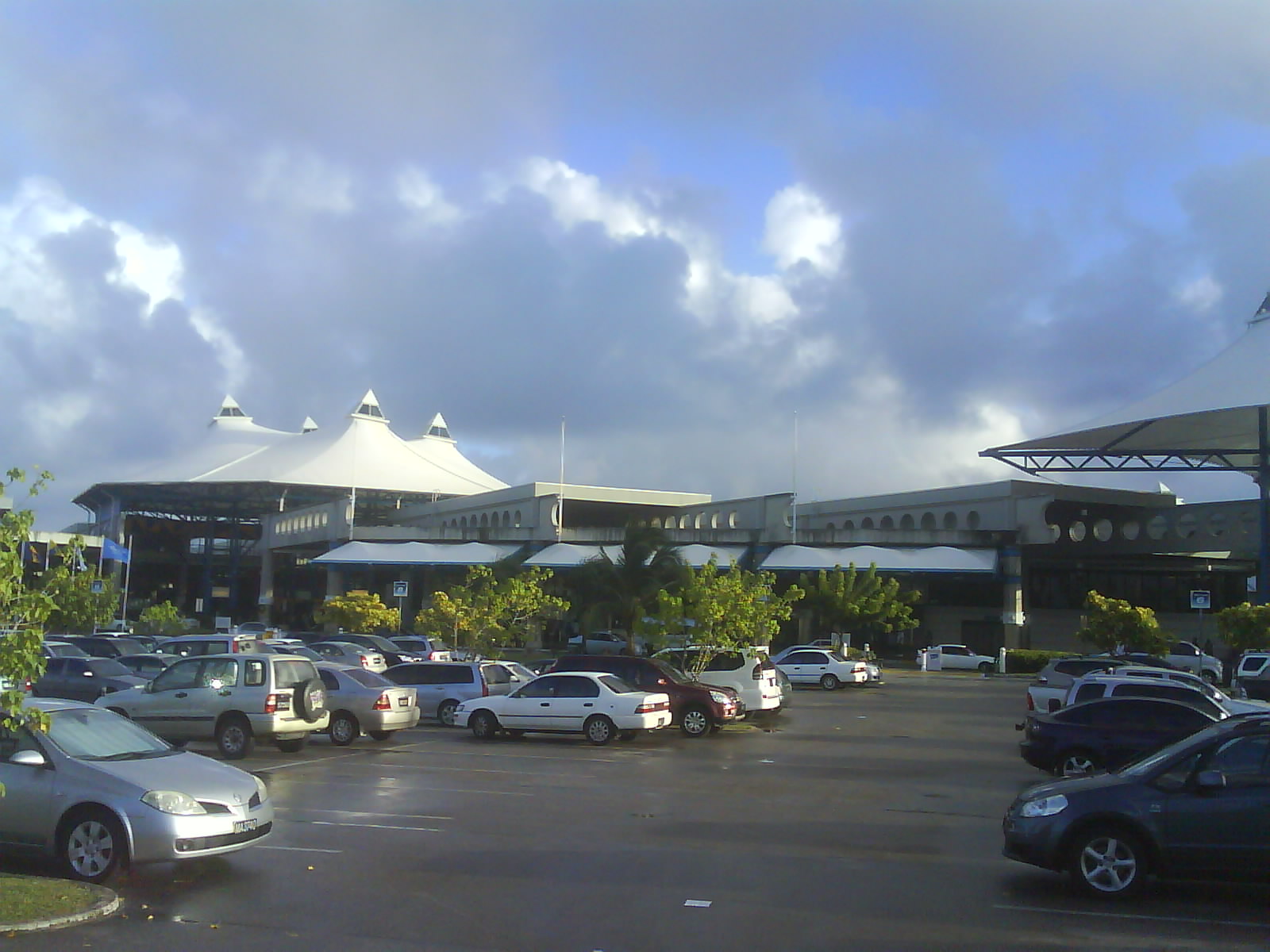 Grantley Adams International Airport terminal